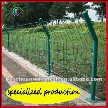 highway using beautiful vinyl coated wire mesh fence